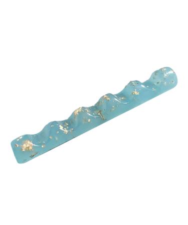 Manicure Pen Holder Solid Shatterproof Mini Nail Art Brush Holder Stand for Girls Green