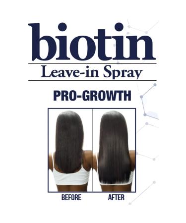 Difeel Pro-Growth Biotin Leave in Conditioning Treatment 8 oz. - Nourishing Hair Care Solution - Buy Online on GoSupps.com