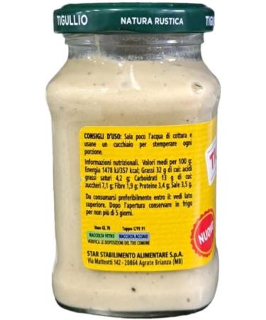 Italian Gourmet E.R. Star Tigullio Sugo Cacio e Pepe Cream Sauces Pecorino Romano Dop 185g + Italian Polpa Gourmet 400g (Pack of 6) - Buy Online on GoSupps.com