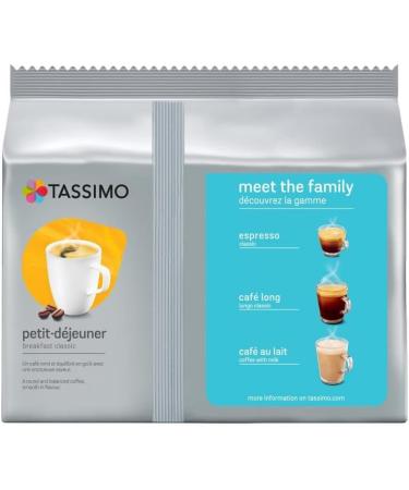  G n rique TASSIMO - Tassimo Classic Breakfast: delicious coffee in 468g pods - Pack of 3 - Sold in Packs - Buy Online on GoSupps.com