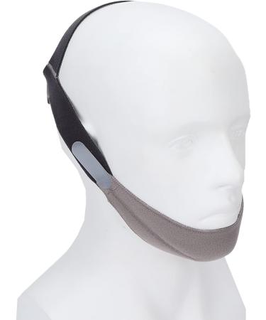 Milltrip Anti Snore Chin Strap for CPAP Users - Prevent Snoring, Soft Nylon Elastic, Breathable, Nose Breathing Belt - Mouth Breathers Solution - Buy Online on GoSupps.com