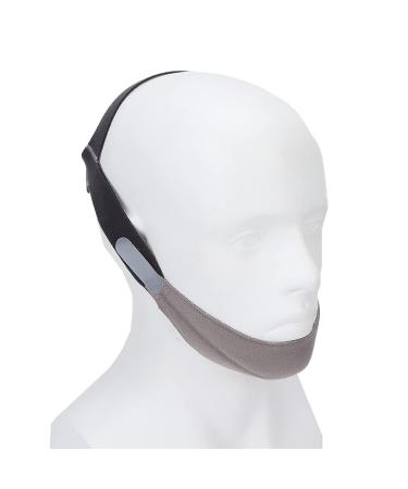 Anti-Snoring Chin Strap | Adjustable Mouth Breathing Aid for Men and Women | Nylon Nose Breathing Support - Buy Online on GoSupps.com