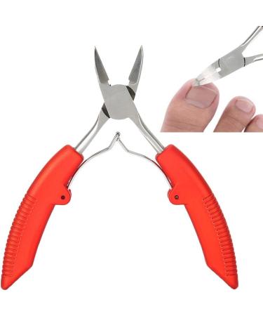 Nail Pliers Cuticle Nipper Cuticle Scissors Pedicure Tool for Fingernail Toenail (ZeooniGzUMYjAh-12) - Buy Online on GoSupps.com