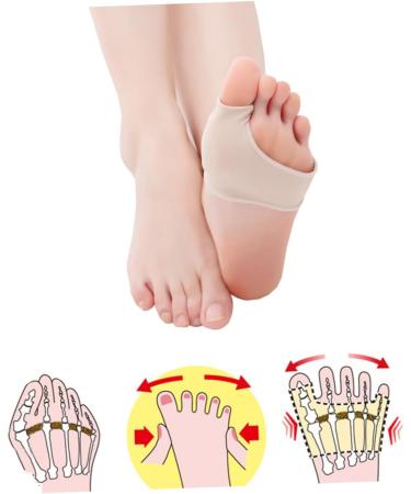 Buy Gel Bunion Sleeve & Toe Spreader | Comfort & Pain Relief for Bunion Treatment - Fast International Shipping - Buy Online on GoSupps.com