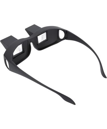 Lazy Glasses - 90 Degree HD Horizontal Prism Glasses for Bed - Stylish Lightweight Angular Design - Buy Online on GoSupps.com