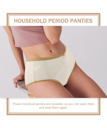 Menstrual Period Shorts 4PCS - Women's Moisture-Wicking Underwear for Period Relief - International Shipping - Buy Online on GoSupps.com