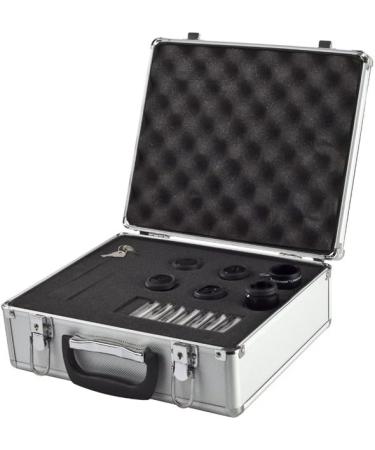 CELESTRON 14-Piece 1.25 Eyepiece and Filter Accessory Kit for Telescopes - Plossl Eyepiece, Barlow Lens, Color Filters, Moon Filter - Metal Carry Case Included - Buy Online on GoSupps.com