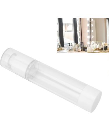 Verdant Touch 50ml Clear Plastic Refillable Cream Pump Bottle for Travel Cream or Lotion - Buy Online on GoSupps.com