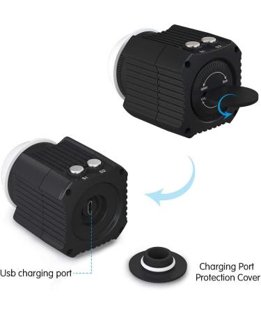MEIKON Mini Waterproof LED Scuba Diving Light - Underwater Photographic Lighting System Black - Buy Online on GoSupps.com