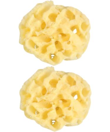 PRETYZOOM 8 Pcs Natural Sponge Shower Supplies - Honeycomb Body Wash Scrubber & Exfoliating Bath Ball for Kids | International Shipping - Buy Online on GoSupps.com