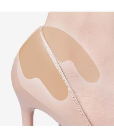 Baluue Shoe Heel Pads - 4 Pairs Cushion Inserts for Loose Shoes Prevent Blisters & Heel Slipping | Comfort & Support for All Sizes - Buy Online on GoSupps.com