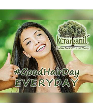 KERARGANIC Intensive Treatment Mask 8oz - Argan Oil Enriched Keratin Hair Repair - Buy Online on GoSupps.com