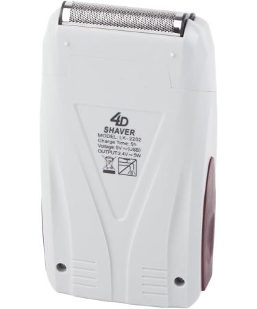 Quiet High Speed Electric Trimmer for Men | 2 Head 360 Rechargeable Grooming Tool - International Shipping - Buy Online on GoSupps.com