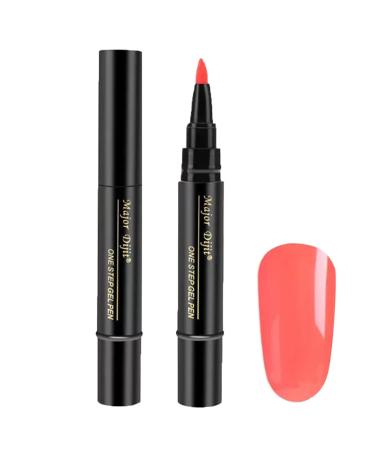 Nail Polish | Not Easy to Fade Nail Polish Drawing | Nail Polish Markers Gel Nail Polish Painting for Abstract Lines Quick Dry Kagrote Bedr123-10