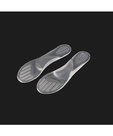 Gel Insoles for High Heels | 3/4 Arch Support Antiskid Orthotic Cushions - All-Day Comfort - Buy Online on GoSupps.com