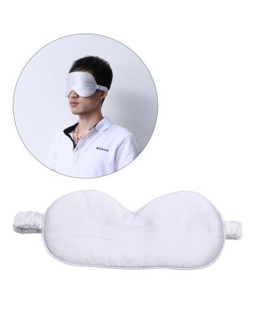 FRCOLOR Home Eyeshade Silk Eye Mask Silk Eye Sleep Mask Home Travel Eyeshade Lightweight Eyeshade Night Mask Sleeping Eyeshade Silk Natural Silk Eyeshade Double Sided Blindfold Goggles