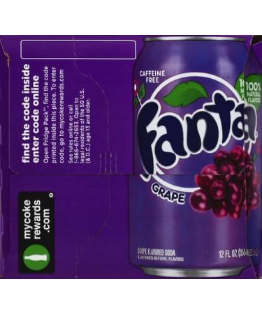 Buy Fanta Grape 12 oz (355 mL) 12 Pack - International Shipping & 3.00 Euro DPG-DEPOSIT - Buy Online on GoSupps.com