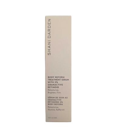 SHANI DARDEN SKINCARE Body Reform Treatment Serum with Granactive Retinoid Anti-Aging Serum for Body Care Helps Crepey Skin Dark Spots Fine Lines and Stretch Marks 4 FL Oz