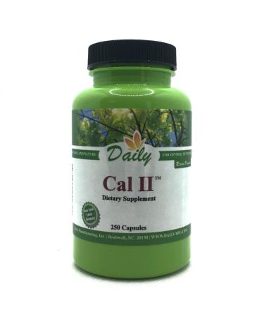 Daily's Cal-II (Reams Formula 250 Vegetarian Capsules)
