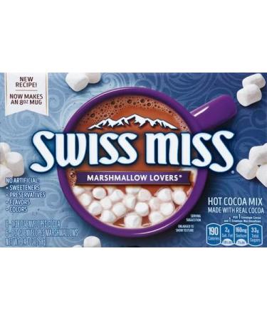 Swiss Miss Marshmallow Lovers Hot Cocoa Drink Mix 268g - Buy Online on GoSupps.com