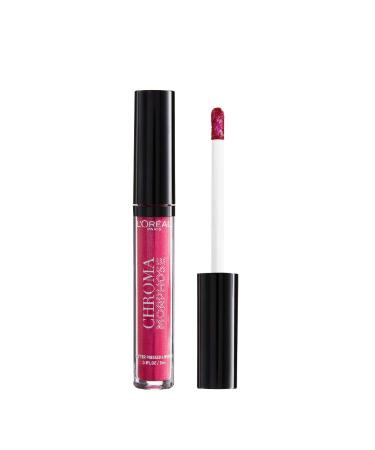 L'Or al Paris Chroma Morphose Lipstick | Glitter Pressed Pink Chameleon | Buy Internationally Online - Buy Online on GoSupps.com