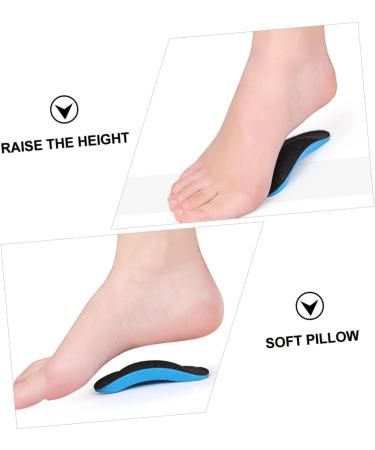 FOMIYES Palm Sole Pad - 2 Pairs Arch Support Cushions for Comfort & Pain Relief - Insole Inserts for Shoes - Buy Online on GoSupps.com