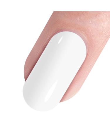 VISHINE UV Gel Polish - White Colors Soak Off French Gel Nail Kit 15ml #1323 for Stunning Nail Designs - Buy Online on GoSupps.com