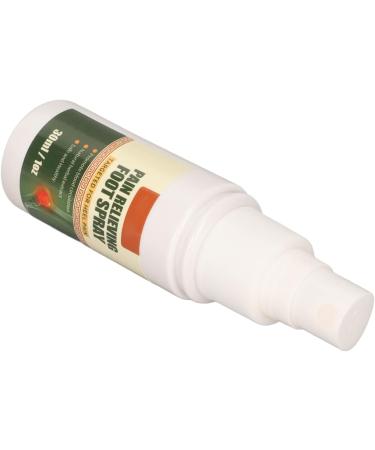 Foot Pain Relief Spray 2pcs - Fast Acting for Heel & Joint Soreness - 30ml - Buy Online on GoSupps.com