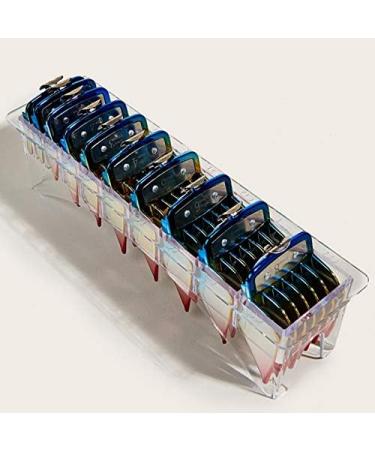 korvre 10PCS Professional Hair Clipper Metal Clip Guides Limit Combs Guards for Clippers - Buy Online on GoSupps.com