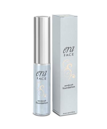 Era Face Aerobrush Foundation Makeup R2 Ivory 2.25 Oz - Lightweight and Flawless Coverage - Buy Online on GoSupps.com