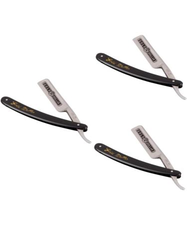 Angoily 3-Piece Dalmatian Ears Nail Stand & Eyelash Case | Men's Hairdressing Razor Gift Set - Buy Online on GoSupps.com