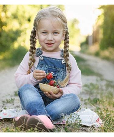 Transparent Hair Ties - Mini Small Elastic Hair Ties (300pcs) for Kids' Hairstyles Weddings & More | International Shipping - Buy Online on GoSupps.com