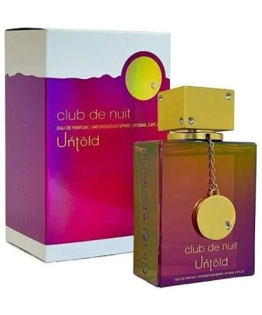 Club de Nuite Untold Perfume for Men and Women (UNISEX) 105 ML (3.55 fluid ounce) - Buy Online on GoSupps.com