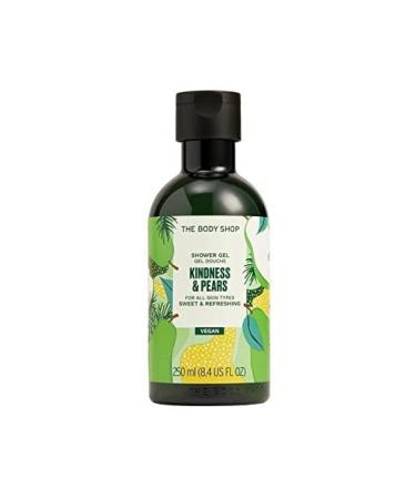 The Body Shop Kindness Pears Shower Gel Juicy Sweet scent Festive Vegan 250ml