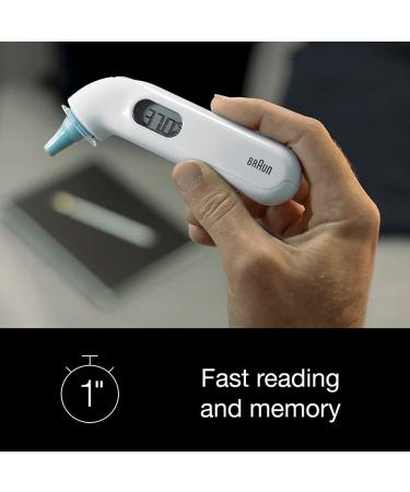 Braun ThermoScan 3 Ear Thermometer - Fast & Accurate Temperature Reading - Buy Online on GoSupps.com
