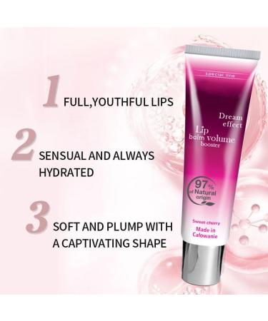 Lip Balm Enhancer provides deep repair smooths lip lines and plumps the lips.AVA Lip Recovery It contains lip peptides and coconut oilkeeping your lips moisturized smooth and full. sweet cherry - Buy Online on GoSupps.com