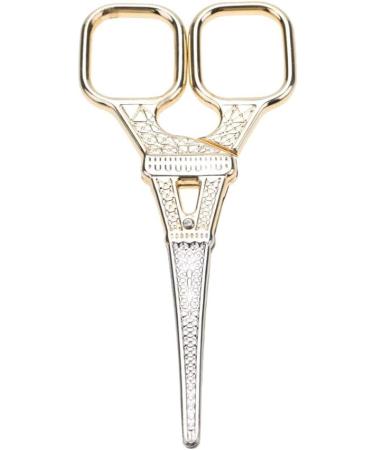Fashion Scissors Big Stainless Steel Tools Shears Manicure Decoration Tools Rose Gold Scissors Clippers Cuticle Scissors (Tower Scissors (Gold)) Tower scissors (gold) Tower scissors (gold) - Buy Online on GoSupps.com