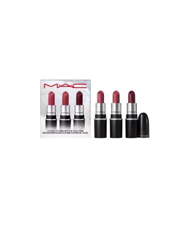MAC Lustrelite Mini Lipstick Trio - Pink XMAS 23 | Shop Global | Free Shipping Available - Buy Online on GoSupps.com