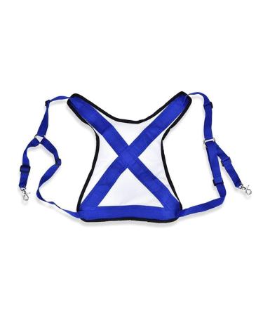Navna Angel-shoulder-back crockery practical ultra light fishing vest belt adjustable shoulder strap fishing equipment fishing fighting belts dishes for deep-sea fishing for men and women