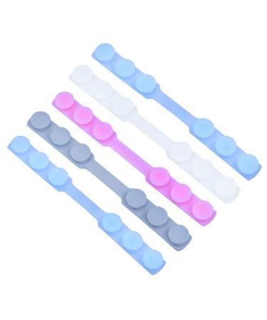 5pcs Adjustable Anti-Slip Ear Hooks - Hearing Protection Grips (Random Color) | International Shipping Available - Buy Online on GoSupps.com