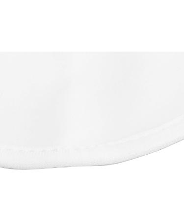 Castor Oil Poultice for Bust Protection - White Leak Double Layer Washable - Buy Online on GoSupps.com