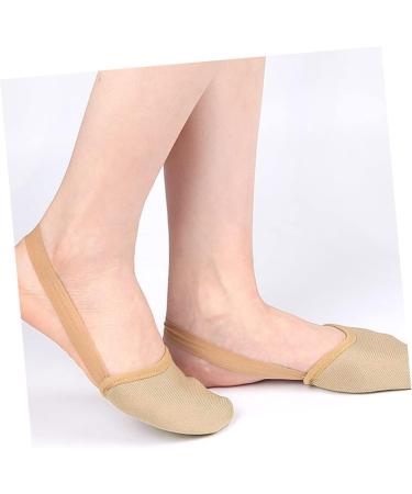 NOLITOY Yoga Toe Protector - 2 Pairs Non-Slip Forefoot Pads & Breathable Cushion Socks for Ultimate Comfort - International Shipping Available - Buy Online on GoSupps.com