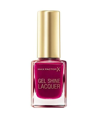 Max Factor Gel Shine Lacquer Nail Polish 11 ml 55 Sparkling Berry
