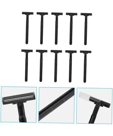 Beavorty 10 ST Hair Removal Scraper & Clipper - Disposable Razor & Epilator Tool for Men & Women | Arm Hair Trimmer & Remover - Buy Online on GoSupps.com