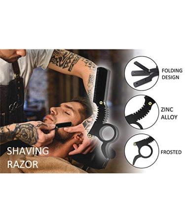 Griwiuiowe Men's Fashion Shaping Tool & Mustache Comb - Perfect Lines Grooming Kit - Buy Online on GoSupps.com