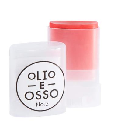 Olio E Osso - Natural Lip + Cheek Balm | Natural  Non-Toxic  Clean Beauty (No. 2 French Melon)