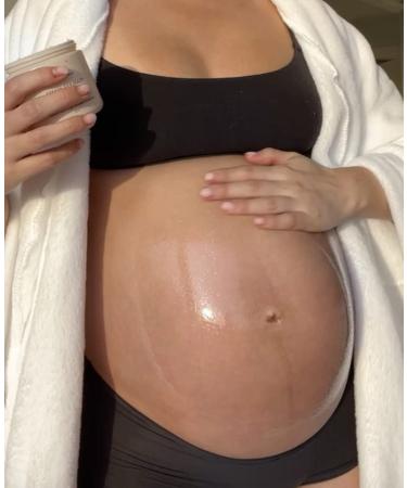 Fearless MaMa Stretch Mark Prevention Belly Butter - 100% Natural, Unscented, Nourishing & Moisturizing for Pregnancy - Defends Against Stretch Marks & Scars - Buy Online on GoSupps.com