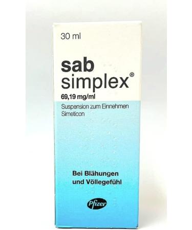 Sab Simplex Bottle 30ml: Fast-Acting Relief for Gas and Colic - Buy Online on GoSupps.com