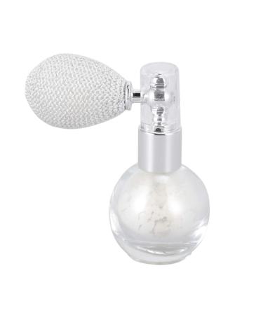 Uonlytech Makeup Glitter Spray Loose Spray Body Shimmer Spray Glitter Dust Misting Spray Bottles for Hair Highlighter Spray Body Highlighter High Gloss Sprayer Face Body Face Shimmer Spray