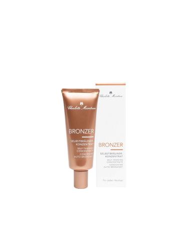 Charlotte Meentzen Bronzer Self-Tanning Concentrate - 20 ml | Achieve a Sun-Kissed Glow | International Shipping Available - Buy Online on GoSupps.com